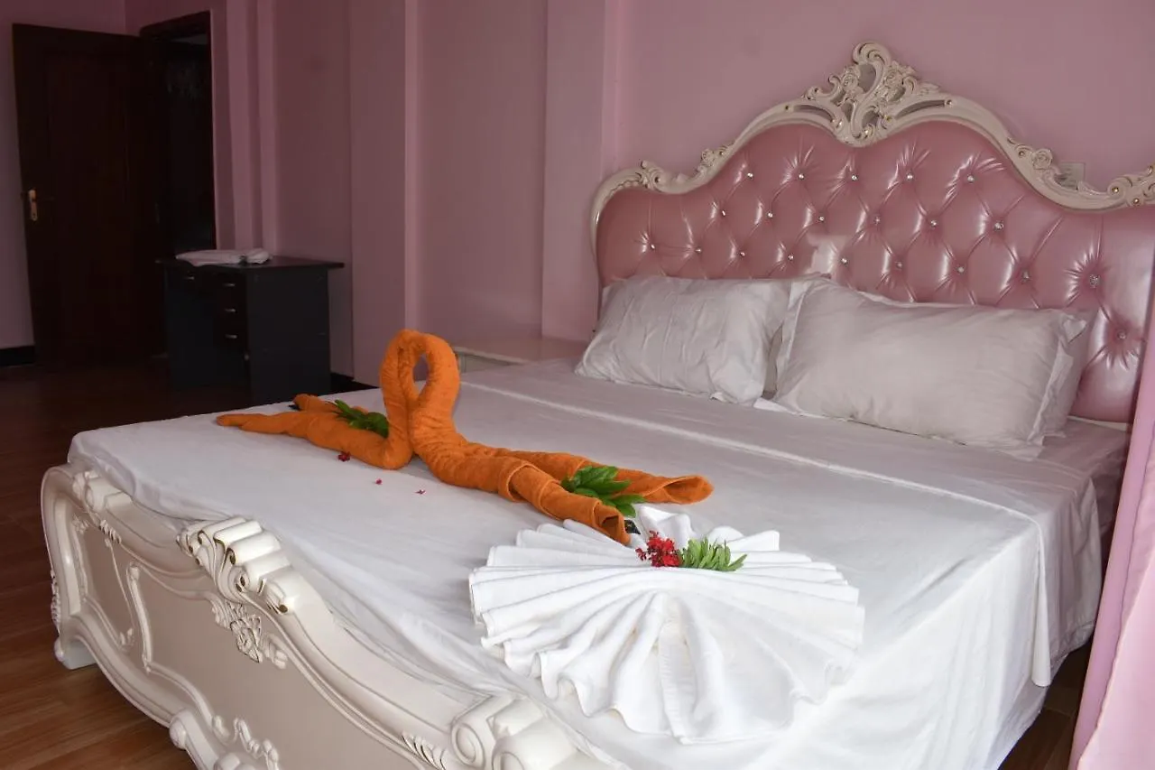 San Arn Guest House & Apartment シアヌークビル カンボジア