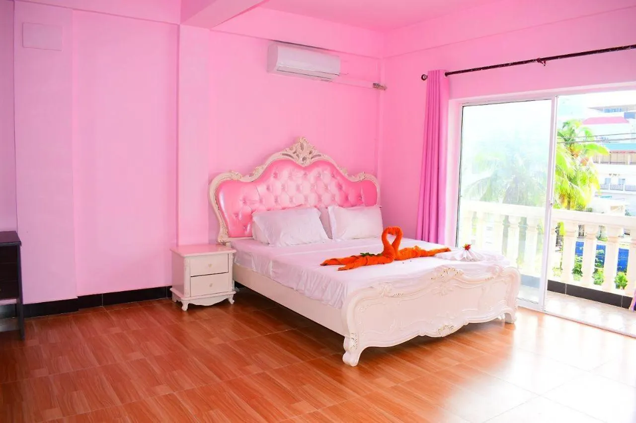 San Arn Guest House & Apartment シアヌークビル 0*,