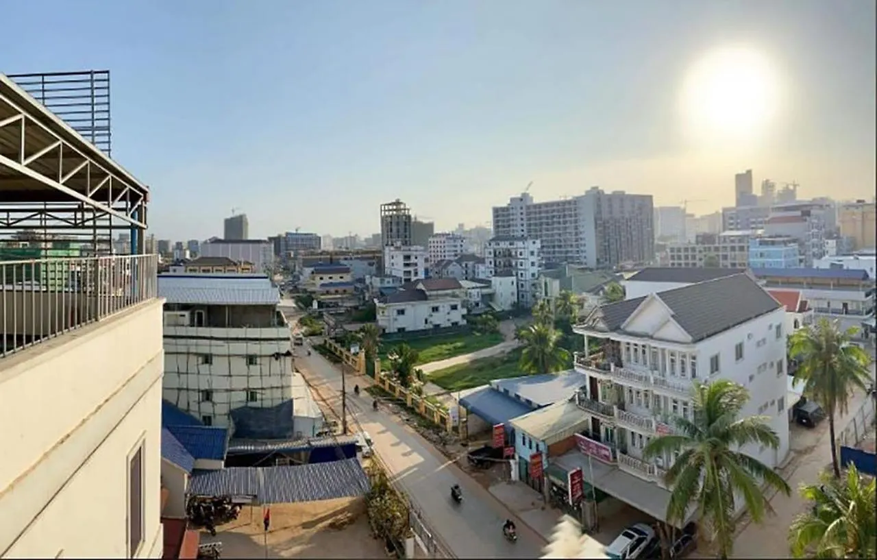 San Arn Guest House & Apartment シアヌークビル
