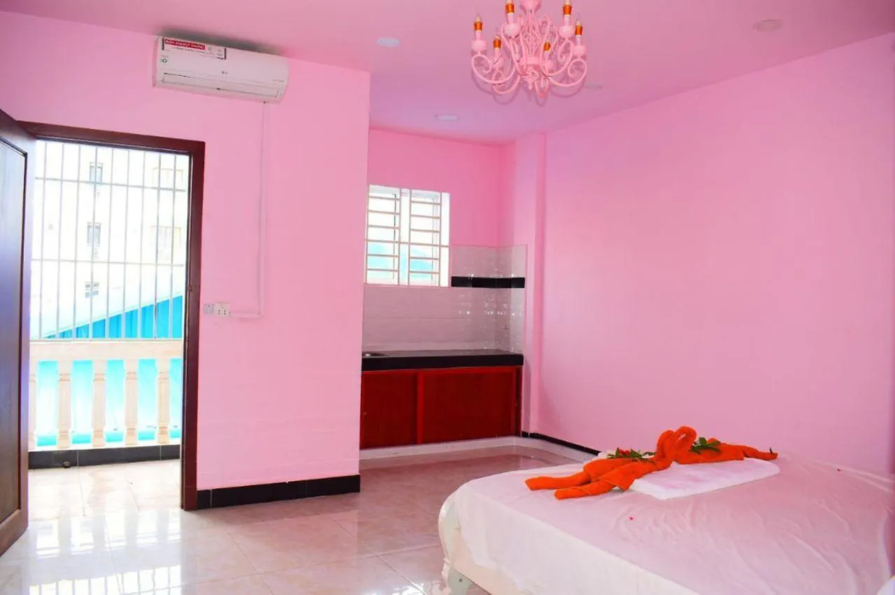 San Arn Guest House & Apartment シアヌークビル