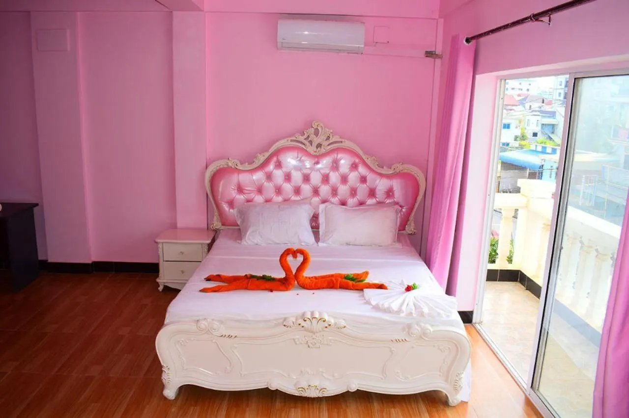 San Arn Guest House & Apartment シアヌークビル 0*,