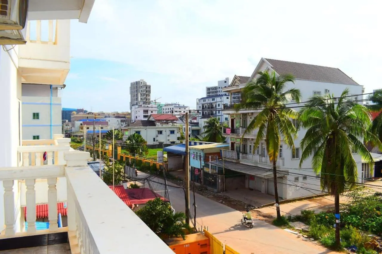San Arn Guest House & Apartment Σίχανουκβιλ